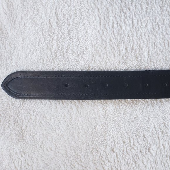 Levi Brand Men's Black Belt size L - Picture 4 of 7